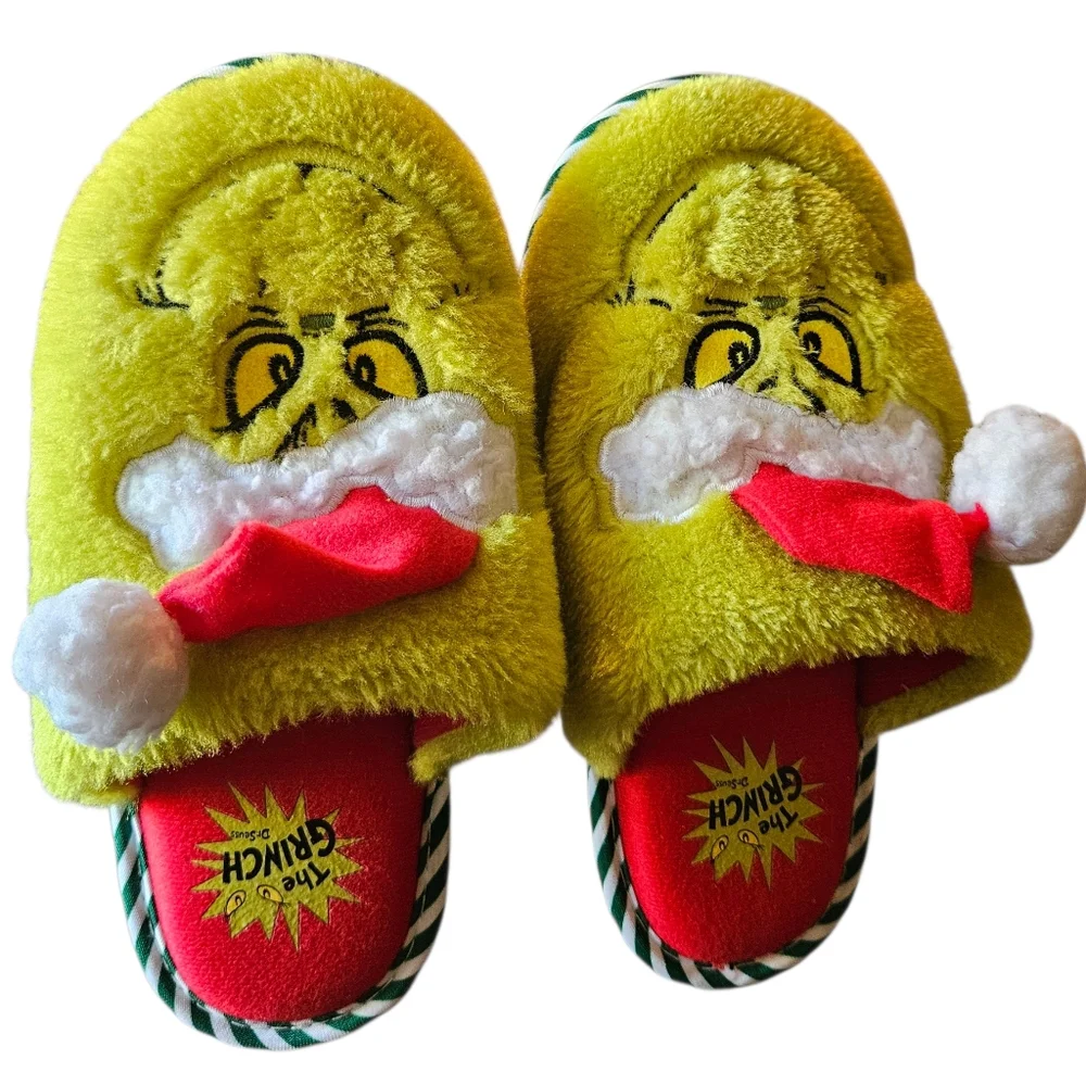 The Grinch grinch slippers